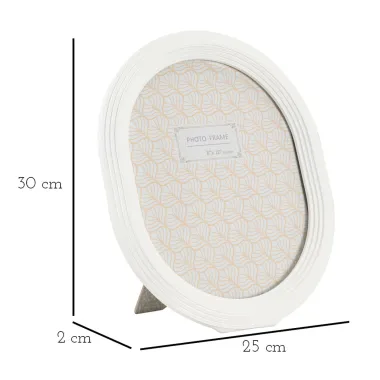 Ramka Owalna 25X2X30 cm (wymiar wewnętrzny 20X25 cm) MIN 2